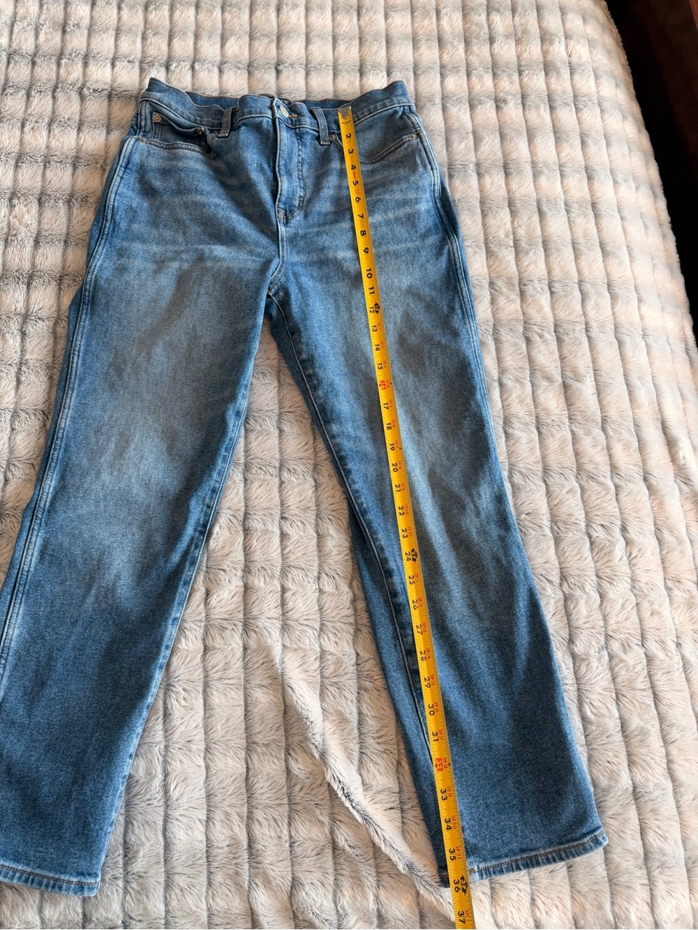 J. Crew Women's Classic Vintage Straight Leg Jeans Denim 29